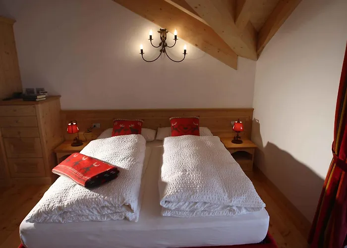 Sol E Nef Hotel apartamentowy Rocca Pietore