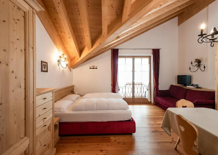 Hotel apartamentowy Sol E Nef Rocca Pietore